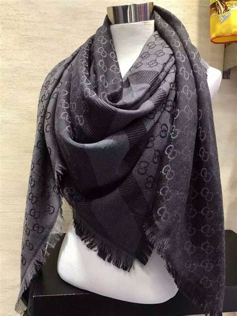 women gucci shawl|how to wear Gucci shawl.